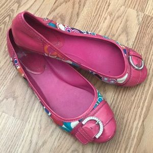 Authentic: Coach flats